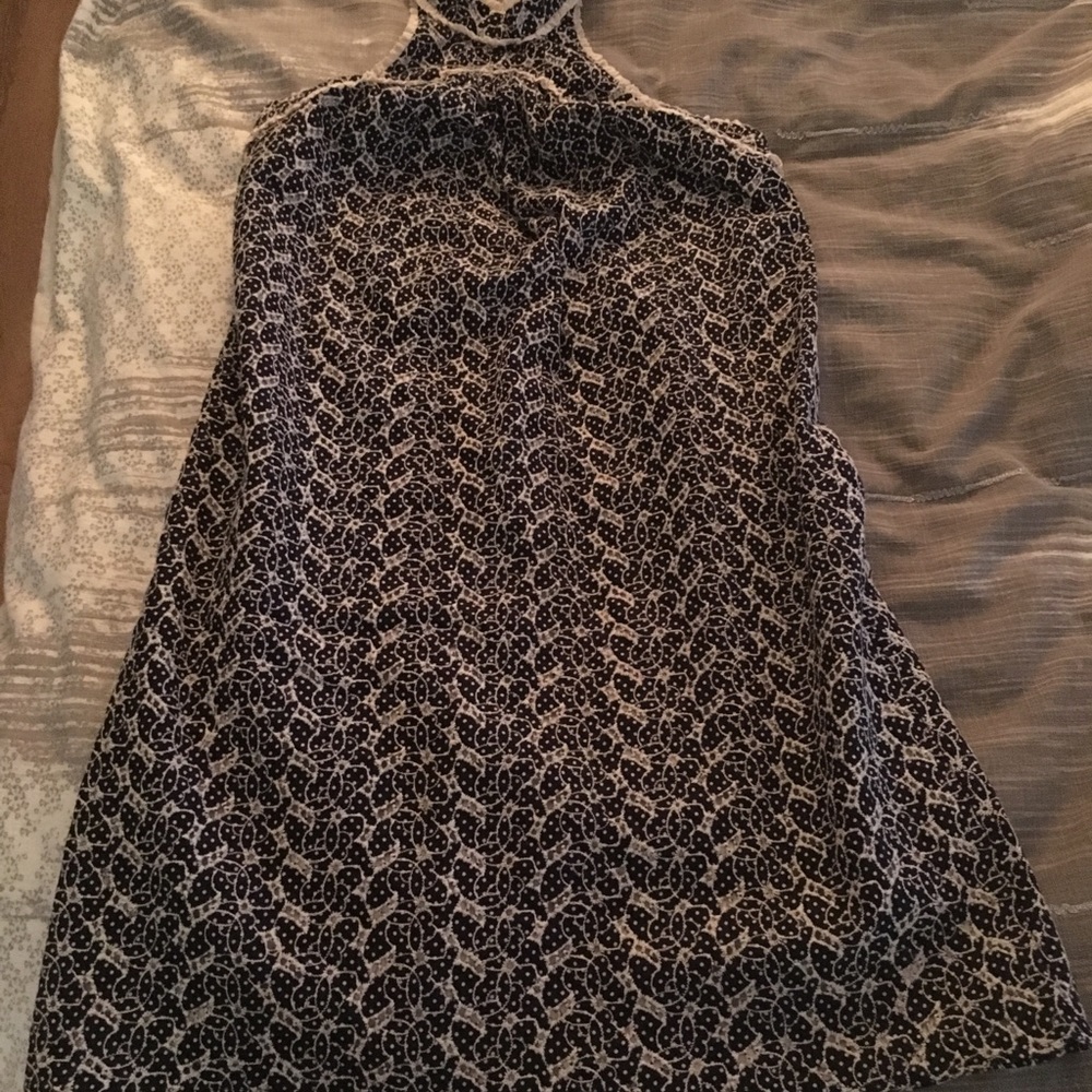 Lauren Moffatt halter dress *ONLY WORN ONCE*
